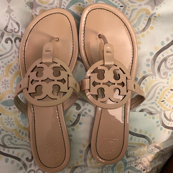 Tory Burch miller sandals size 10.5 authentic - Picture 6 of 7